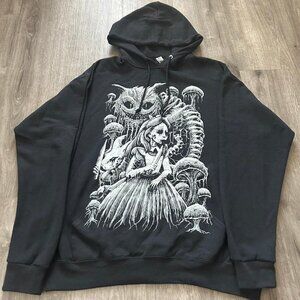 Vampire Freaks Alice in Wonderland hoodie